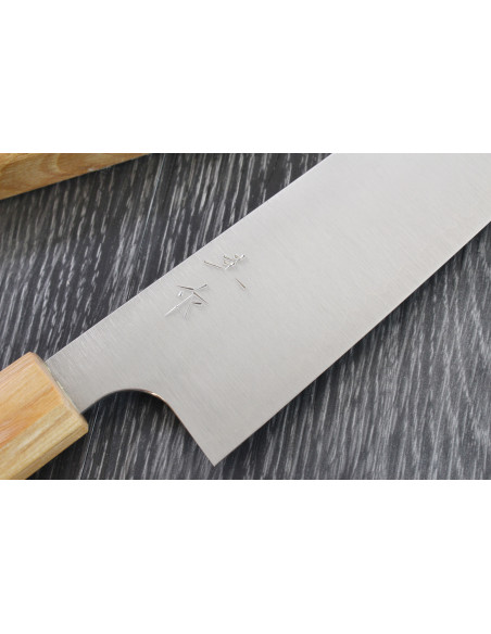 Kei Kobayashi SG2 Octagon 21cm cuchillo de chef japonés hecho a mano