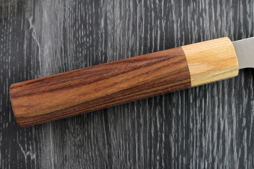 Kei Kobayashi SG2 Octagon 21cm handgjord japansk kockkniv
