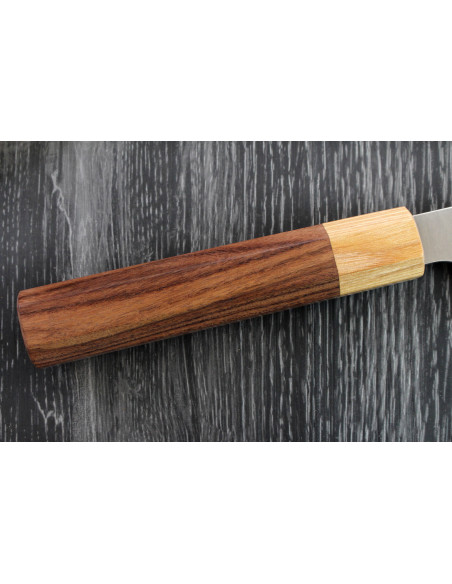 Kei Kobayashi SG2 Octagon 21cm handgjord japansk kockkniv