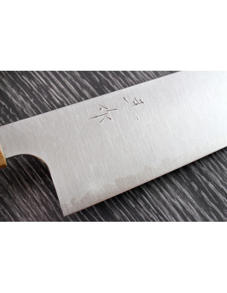 Kei Kobayashi SG2 Octagon 24cm käsintehty japanilainen kokki ' s veitsi