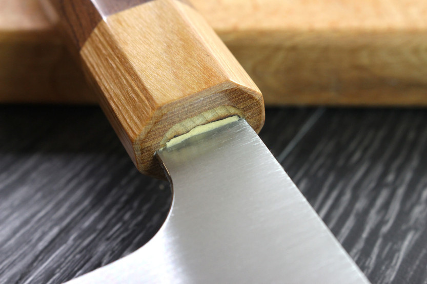 Kei Kobayashi SG2 Octagon 24cm käsintehty japanilainen kokki ' s veitsi