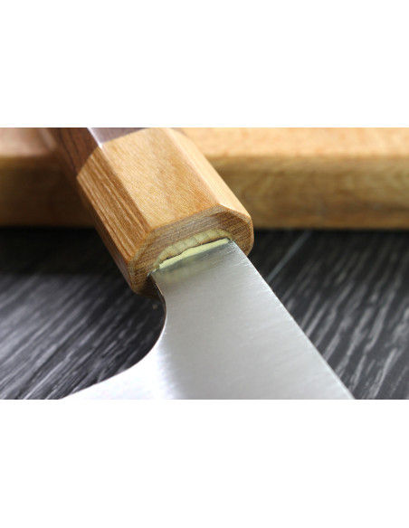 Kei Kobayashi SG2 Octagon 24cm käsintehty japanilainen kokki ' s veitsi