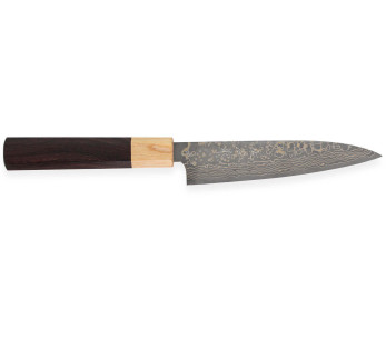 Takeshi Saji VG10 Gold 13,5 cm coltello universale giapponese fatto a mano