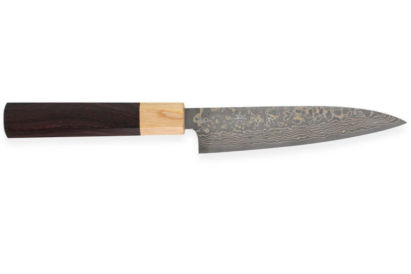 Takeshi Saji VG10 Gold 13,5cm handmade japanese Universal knife