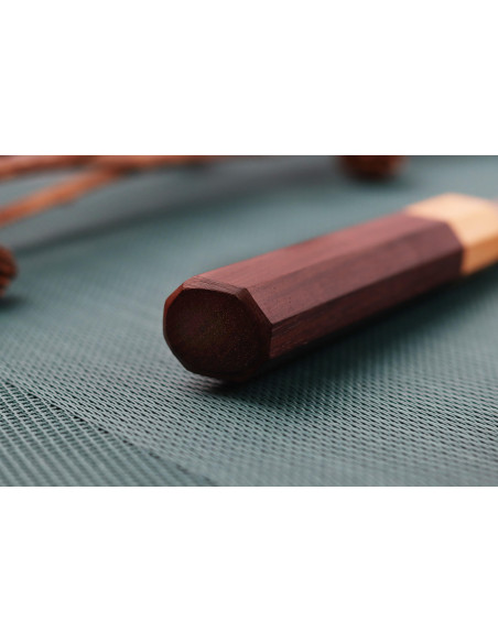 VG10 Goud Takeshi Saji 16,5cm Japans santoku mes