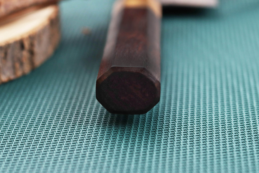 nakiri mes japonais artisanaal Takeshi Saji VG10 goud 16,5cm