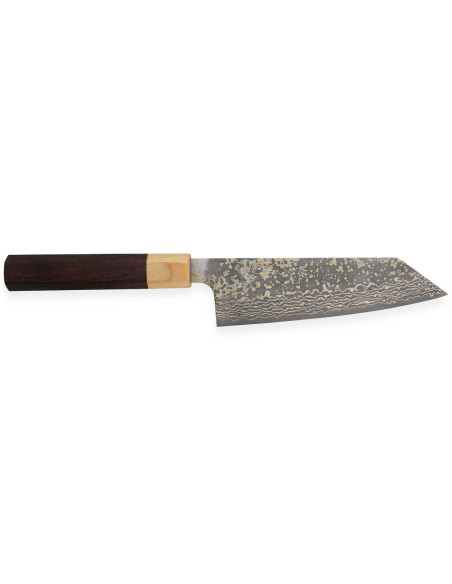 Faca bunka japonesa VG10 Gold 16,5cm Takeshi Saji