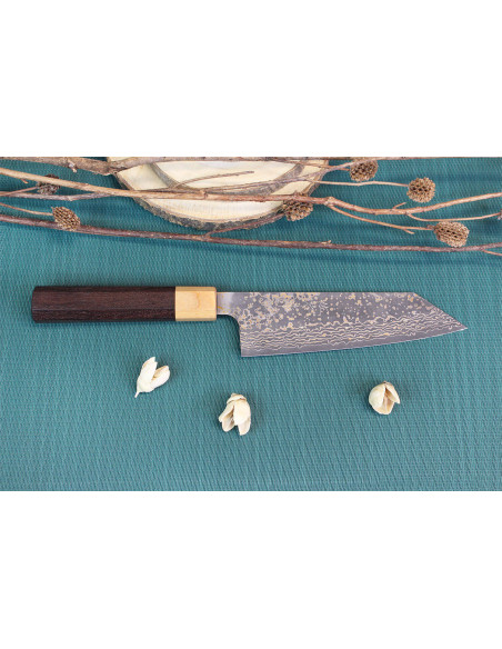 VG10 Oro 16,5 cm Takeshi Saji Coltello giapponese bunka