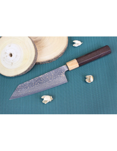 VG10 Oro 16,5 cm Takeshi Saji Coltello giapponese bunka