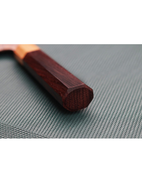 Faca de chef japonesa tradicional de 18 cm Takeshi Saji VG10 Gold