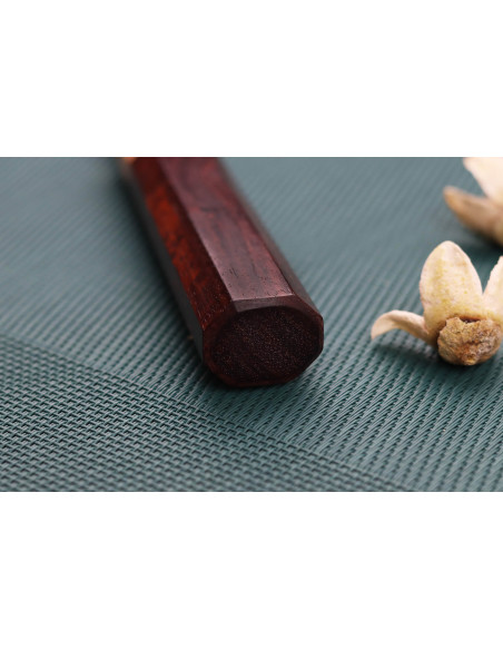 Takeshi Saji VG10 Gold 21cm Japanese Chef ' s knife, handmade