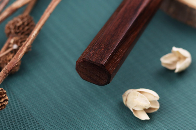 Faca japonesa sujihiki VG10 Gold Takeshi Saji 27cm feita à mão