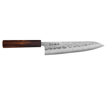Wusaki Yoshi G3 eiken 21,5cm handgemaakt Japans koksmes