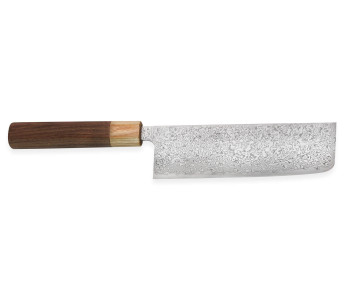 Tsunehisa SLD Damaskus rosenträ japansk nakirikniv 16,5cm