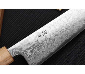 18cm Tsunehisa SLD Damascus ruusupuu japanilainen kokki ' s veitsi 2