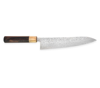 Tsunehisa SLD Damascus 21cm japanilainen kokki ' s veitsi