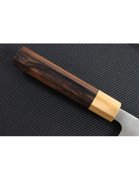 Tsunehisa SLD Damaskus 21 cm japansk kokkekniv