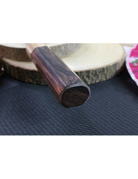 Tsunehisa SLD Damaskus 21 cm japansk kokkekniv