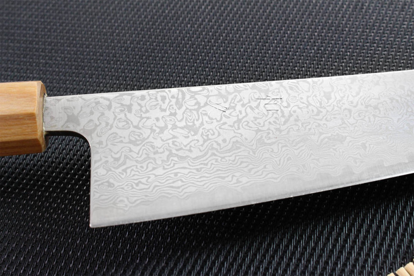 Tsunehisa SLD Damaskus 21 cm japansk kokkekniv