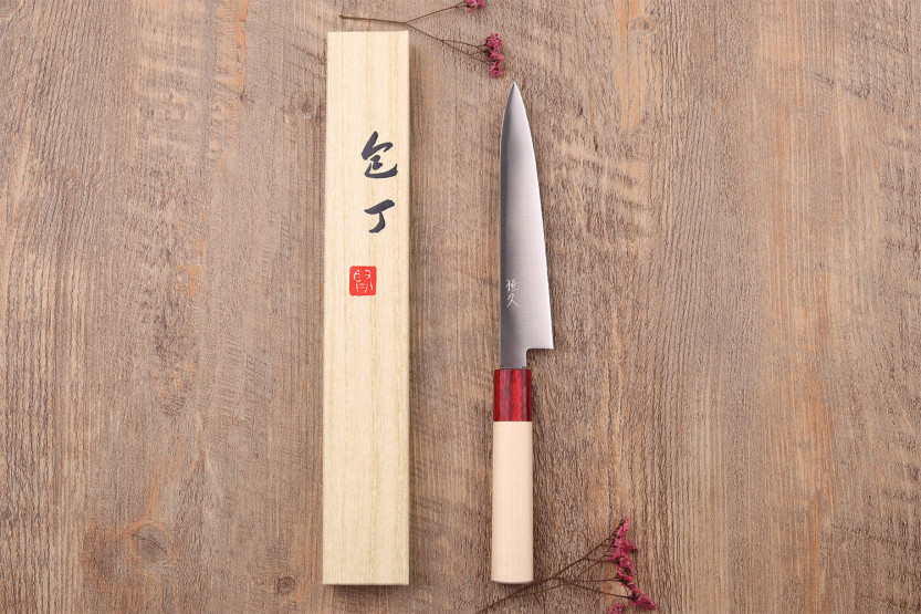 Tsunehisa VG10 Honoki 15cm Japanese Universal knife