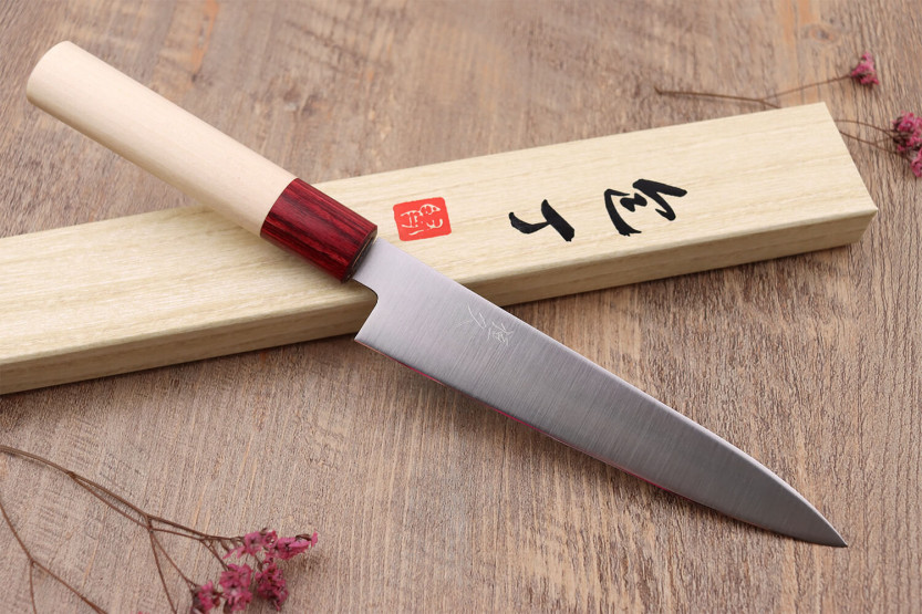 Tsunehisa VG10 Honoki 15cm japanilainen yleispuukko