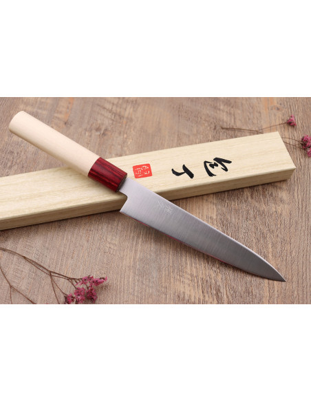 Tsunehisa VG10 Honoki 15 cm japansk universalkniv