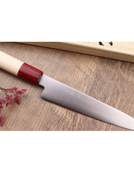 Tsunehisa VG10 Honoki 15cm japanilainen yleispuukko