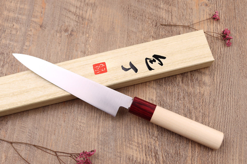 Tsunehisa VG10 Honoki 15cm Japanese Universal knife