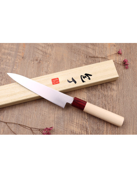 Tsunehisa VG10 Honoki 15cm japanilainen yleispuukko