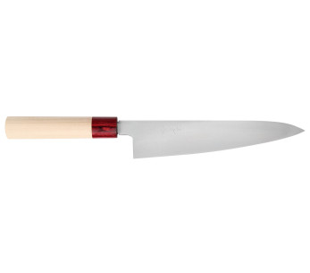 Tsunehisa VG10 Honoki 21cm japansk kockkniv