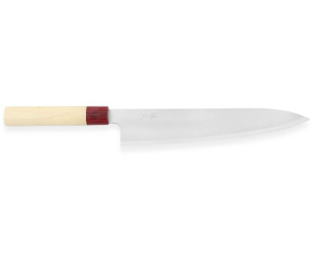 Tsunehisa VG10 Honoki 27cm japanilainen kokki ' s veitsi