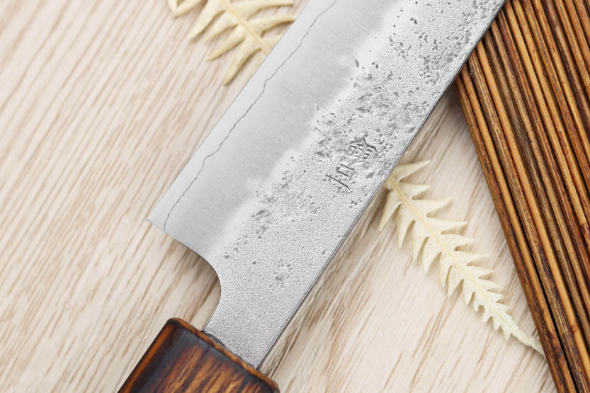 Wusaki Yoshi G3 eg 14 cm håndlavet japansk universalkniv