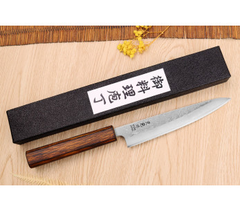 Wusaki Yoshi G3 eik 14 cm håndlaget japansk universalkniv 2