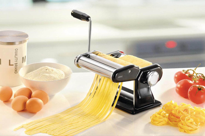 Manuell pastamaskin Gefu Pasta Perffeta Nero