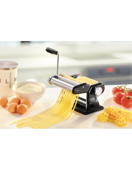 Käsikäyttöinen pastakone Gefu Pasta Perffeta Nero