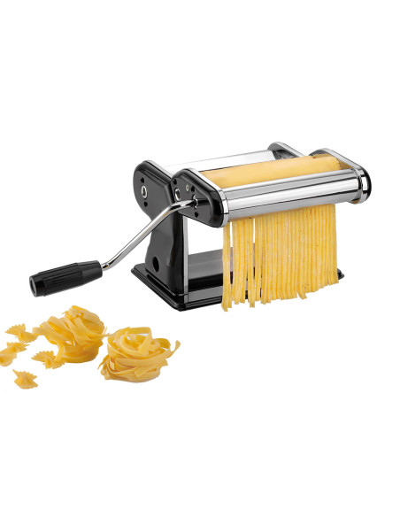 Máquina manual de pasta Gefu Pasta Perffeta Nero