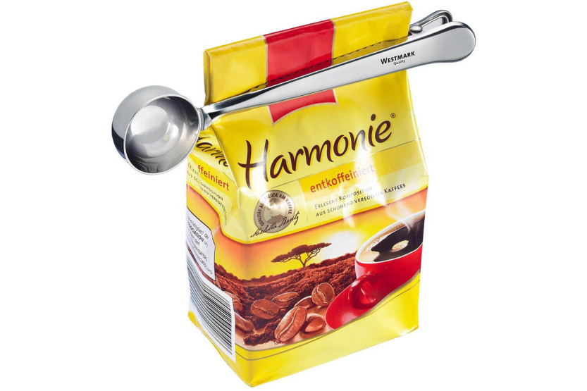 Cucchiaio dosatore per caffè Westmark con clip di bloccaggio