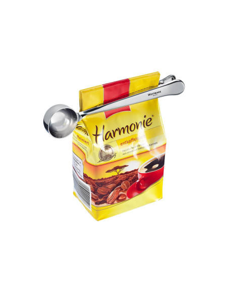 Westmark kaffemätsked med låsklämma