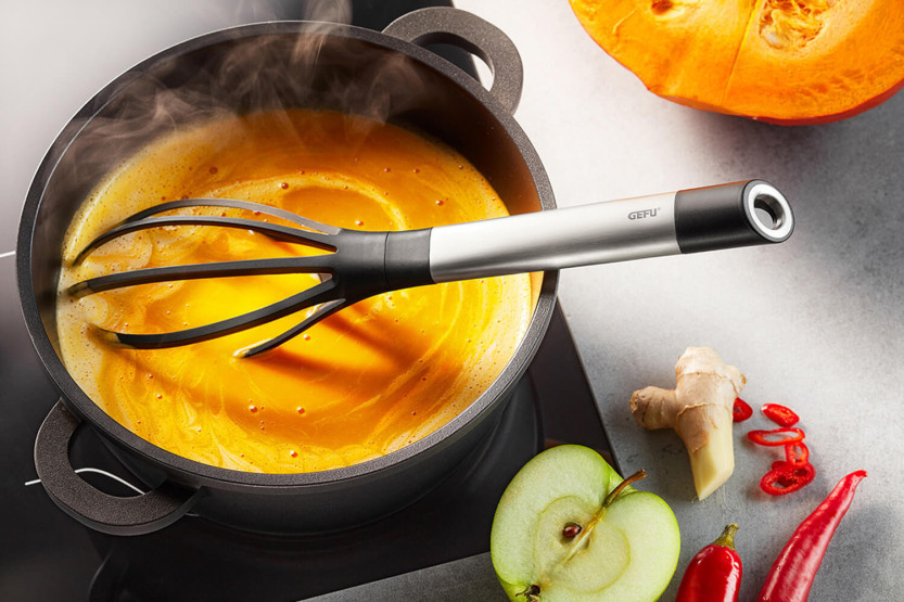 Gefu Primeline soft nylon whisk
