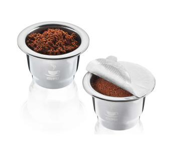 2 kaffekapsler til Gefu Conscio kapselsett