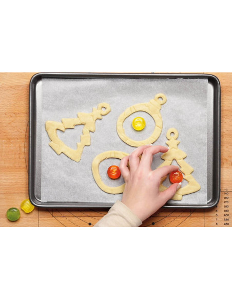 Stained Glass Window cookie cutters