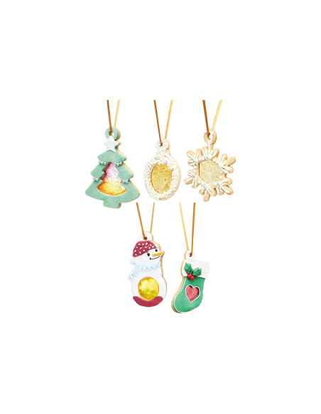 Kit de pastelaria de 5 peças com efeito de vidro colorido Kitchen Craft