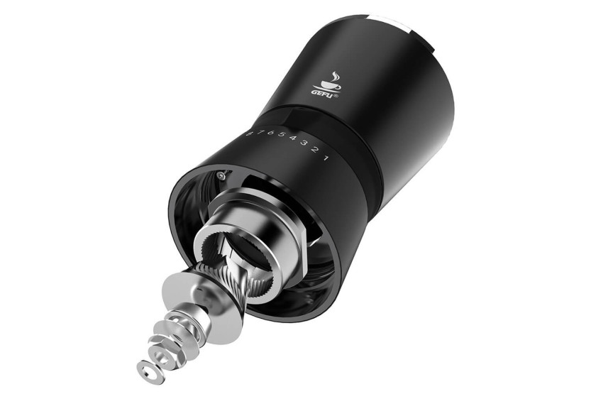 Gefu Santiago manual coffee grinder with 8 degrees of grind
