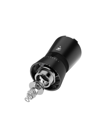 Gefu Santiago manuel kaffekværn med 8 formalingsgrader
