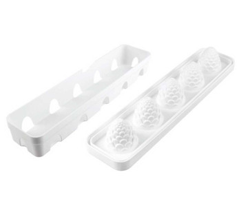 Kit di stampi per pigne Silikomart Foresta 5