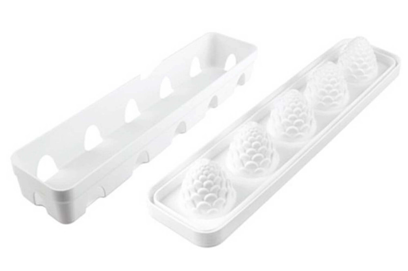 Kit di stampi per pigne Silikomart Foresta 5