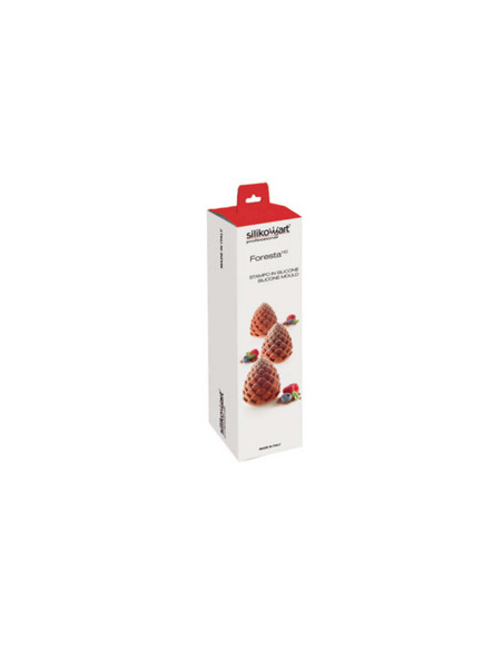 Kit di stampi per pigne Silikomart Foresta 5