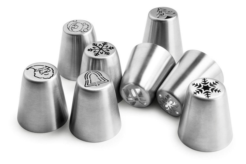 Box of 8 Russian Christmas sockets Mallard Ferrière