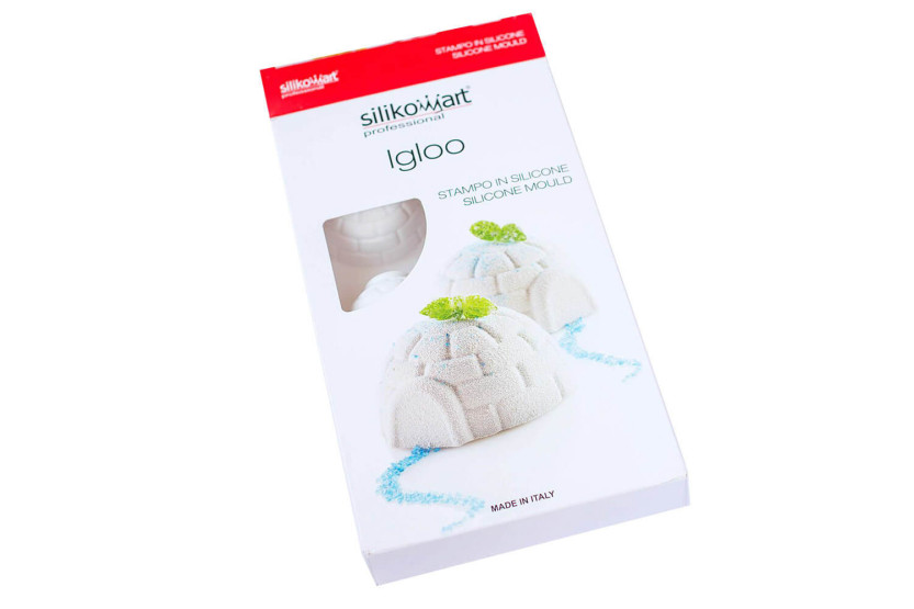Siliconen mal professionnel Silikomart Silicon Flex 6 iglo's