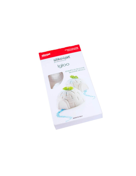 Silikongryte Silikomart Silicon Flex 6 igloer